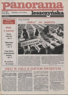 Panorama Leszczyńska 1991.06.23 R.13 Nr25(595)