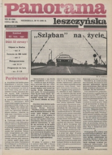 Panorama Leszczyńska 1991.06.30 R.13 Nr26(596)