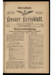 Lissaer Kreisblatt. 1916.01.20 Nr 6a