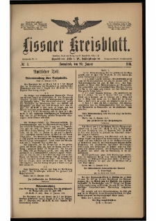 Lissaer Kreisblatt. 1916.01.29 Nr 9