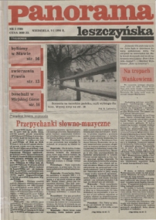 Panorama Leszczyńska 1994.01.09 R.16 Nr2(728)