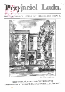 Przyjaciel Ludu 2017 R.32 Nr 1/2
