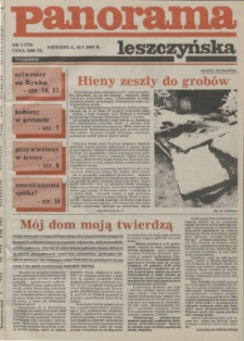 Panorama Leszczyńska 1994.01.16 R.16 Nr3(729)