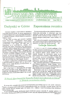 Przegląd G&oacute;rowski 1991.10.09 R.1 Nr 6
