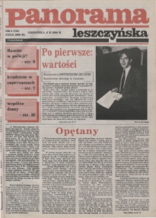 Panorama Leszczyńska 1994.02.06 R.16 Nr6(732)