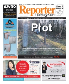 Reporter Leszczyński 2019.12.05 R.8 Nr 19(150)