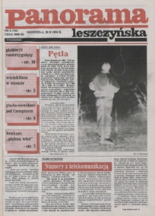 Panorama Leszczyńska 1994.02.20 R.16 Nr8(734)