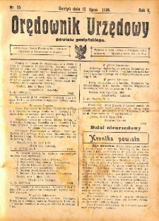Orędownik Urzędowy Powiatu Gostyńskiego 1926.07.17 R. 8 Nr 55