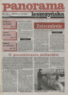 Panorama Leszczyńska 1994.03.13 R.16 Nr11(737)
