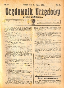 Orędownik Urzędowy Powiatu Gostyńskiego 1926.07.24 R. 8 Nr 57