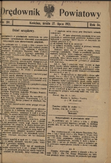 Orędownik Powiatowy (Kościan) 1921.07.27 R.56 Nr 59