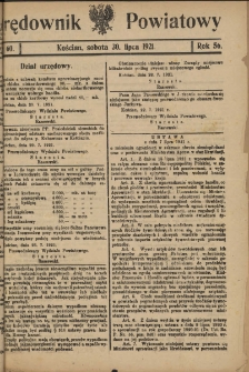 Orędownik Powiatowy (Kościan) 1921.07.30 R.56 Nr 60