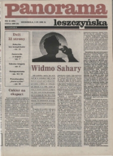 Panorama Leszczyńska 1991.09.01 R.13 Nr35(605)