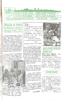 Przegląd G&oacute;rowski 1991.12.24 R.1 Nr10/11