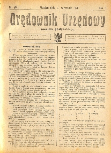 Orędownik Urzędowy Powiatu Gostyńskiego 1926.09.01 R. 8 Nr 68