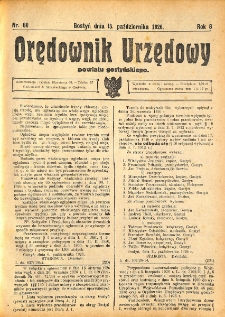 Orędownik Urzędowy Powiatu Gostyńskiego 1926.10.13 R. 8 Nr 80
