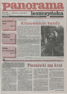Panorama Leszczyńska 1994.03.27 R.16 Nr13(739)
