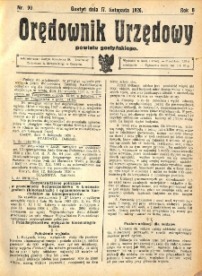 Orędownik Urzędowy Powiatu Gostyńskiego 1926.11.17 R. 8 Nr 90