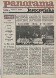 Panorama Leszczyńska 1991.10.13 R.13 Nr41(611)