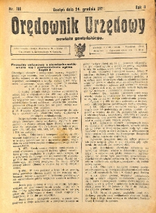 Orędownik Urzędowy Powiatu Gostyńskiego 1926.12.24 R. 8 Nr 101