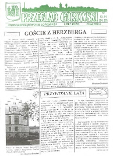 Przegląd G&oacute;rowski 1992.07 R.2 Nr13/14(24/25)