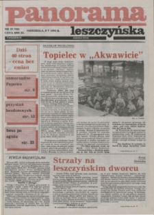 Panorama Leszczyńska 1994.05.08 R.16 Nr19(745)