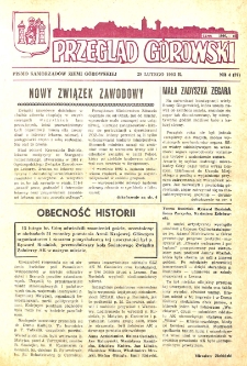 Przegląd G&oacute;rowski 1993.02.28 R.3 Nr 4(37)