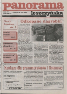 Panorama Leszczyńska 1994.05.22 R.16 Nr21(747)