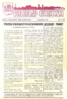 Przegląd G&oacute;rowski 1993.09.05 R.3 Nr 17(50)