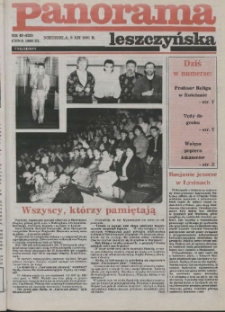 Panorama Leszczyńska 1991.12.08. R.13 Nr49(619)