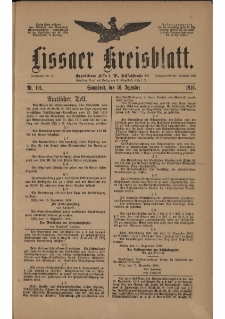 Lissaer Kreisblatt. 1916.12.16 Nr 101