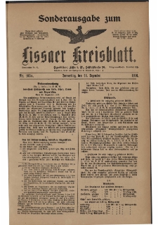 Lissaer Kreisblatt. 1916.12.28 Nr 103a