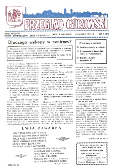 Przegląd G&oacute;rowski 1995.03.15 R.5 Nr 5(84)