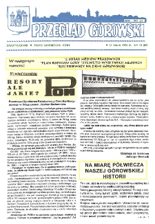 Przegląd G&oacute;rowski 1995.05.31 R.5 Nr 10(89)