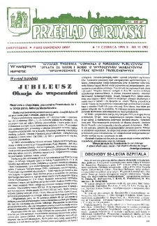 Przegląd G&oacute;rowski 1995.06.19 R.5 Nr 11(90)