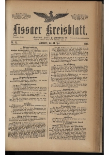 Lissaer Kreisblatt. 1917.06.30 Nr 52