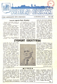 Przegląd G&oacute;rowski 1994.01.31 R.4 Nr 2(59)