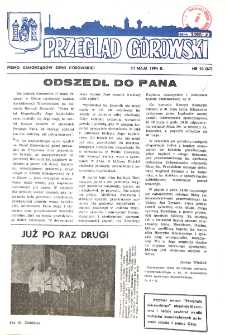 Przegląd G&oacute;rowski 1994.05.31 R.4 Nr 10(67)