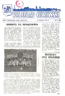 Przegląd G&oacute;rowski 1994.06.30 R.4 Nr 12(69)