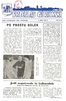 Przegląd G&oacute;rowski 1994.07.15 R.4 Nr 13(70)