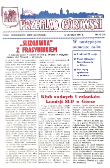 Przegląd G&oacute;rowski 1994.11.15 R.4 Nr 20(77)