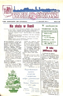 Przegląd G&oacute;rowski 1994.12.21 R.4 Nr 22(79)