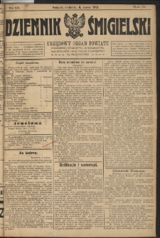 Dziennik Śmigielski 1921.03.06 R.31 Nr 53