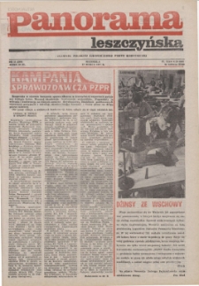 Panorama Leszczyńska 1985.03.17 R.7 Nr11(269)