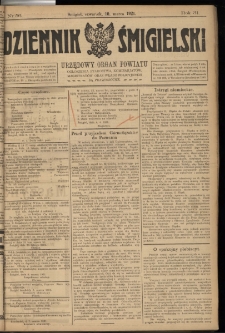 Dziennik Śmigielski 1921.03.10 R.31 Nr 56