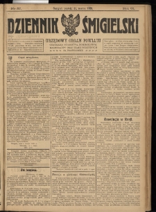 Dziennik Śmigielski 1921.03.11 R.31 Nr 57