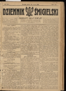 Dziennik Śmigielski 1921.03.12 R.31 Nr 58