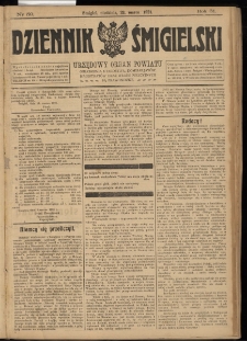Dziennik Śmigielski 1921.03.13 R.31 Nr 59