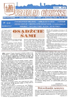 Przegląd G&oacute;rowski 1995.09.30 R.5 Nr 16(95)