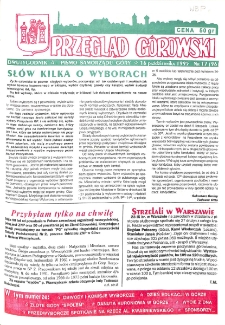 Przegląd G&oacute;rowski 1995.10.16 R.5 Nr 17(96)